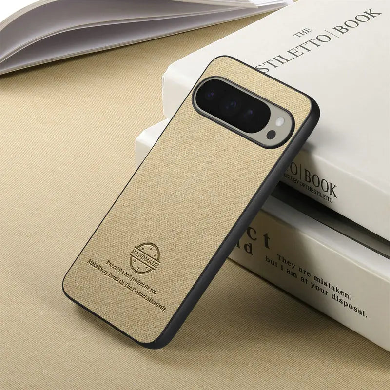 Premium Leather Shockproof Protective Case for Google Pixel 9 Series