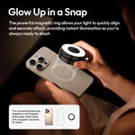 Ulanzi LM23 Ultra-Slim Magnetic Ring Light for Smartphones and Vlogs