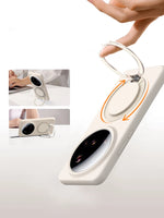 Premium Magnetic Liquid Silicone Case for Xiaomi 15 Ultra