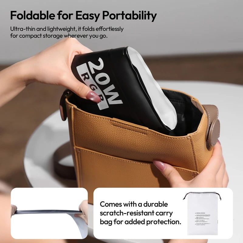 Ulanzi UA20C 20W RGB Magnetic Air Tube Light