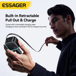 Essager 45W PD Fast Car Charger- 3 Ports with 75cm Retractable Cord