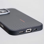 Carbon Fiber Matte MagSafe Phone Case for iPhone 15 Series