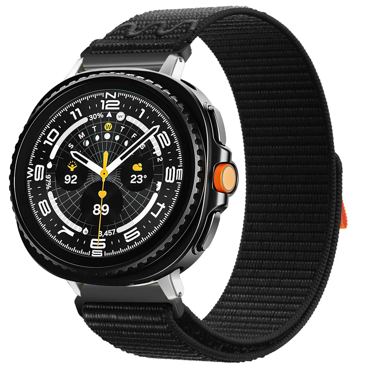 Elastic Nylon Sport Band for Samsung Galaxy Watch 8 / Galaxy Watch 8 Classic