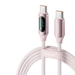 Toocki 100W USB-C Cable With OLED Power Display
