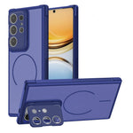Shockproof Matte Magnetic Case with Camera Lens Guard for Samsung Galaxy S26 Series