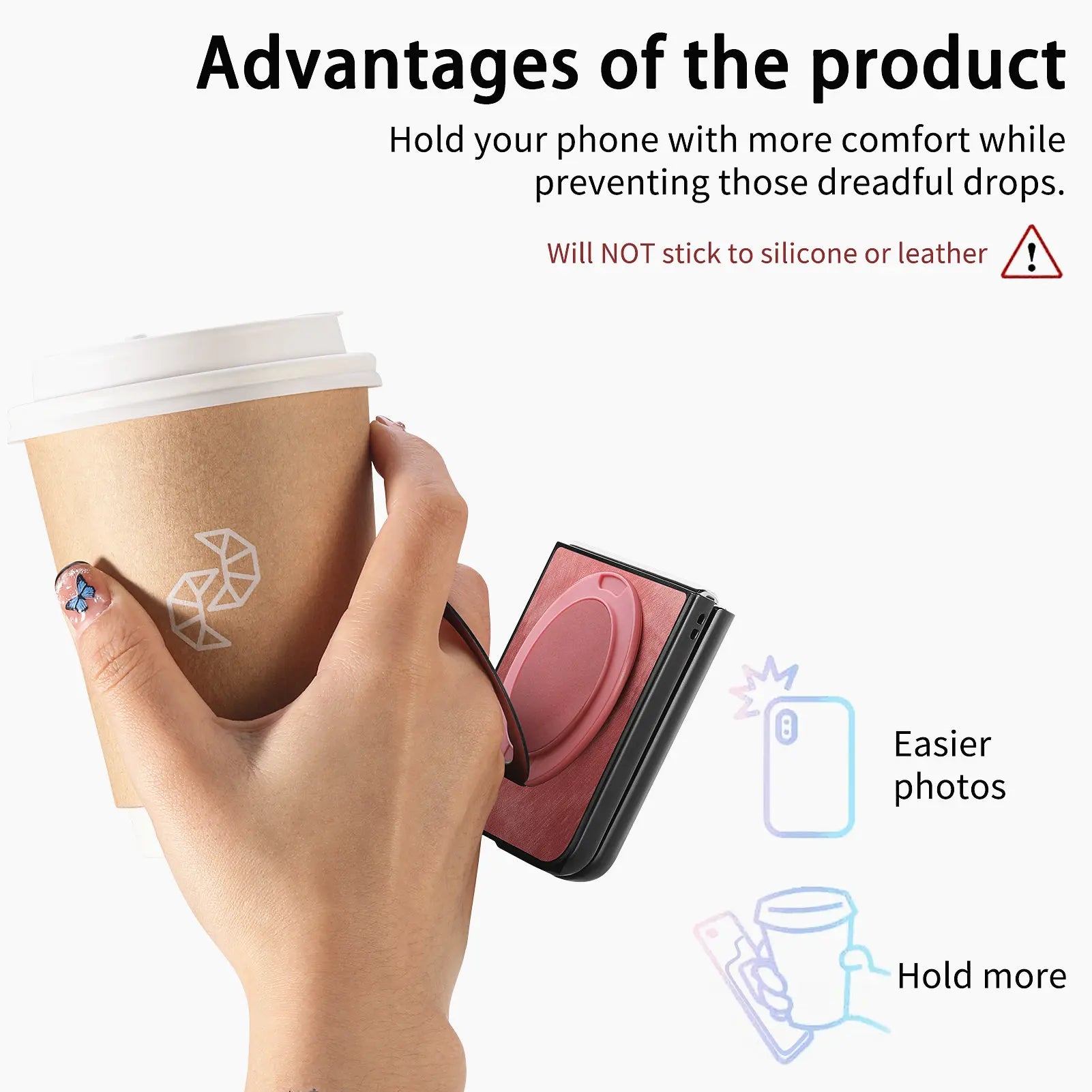 Retro Leather Case with 360° Rotating Bracket for Samsung Galaxy Z Flip 7