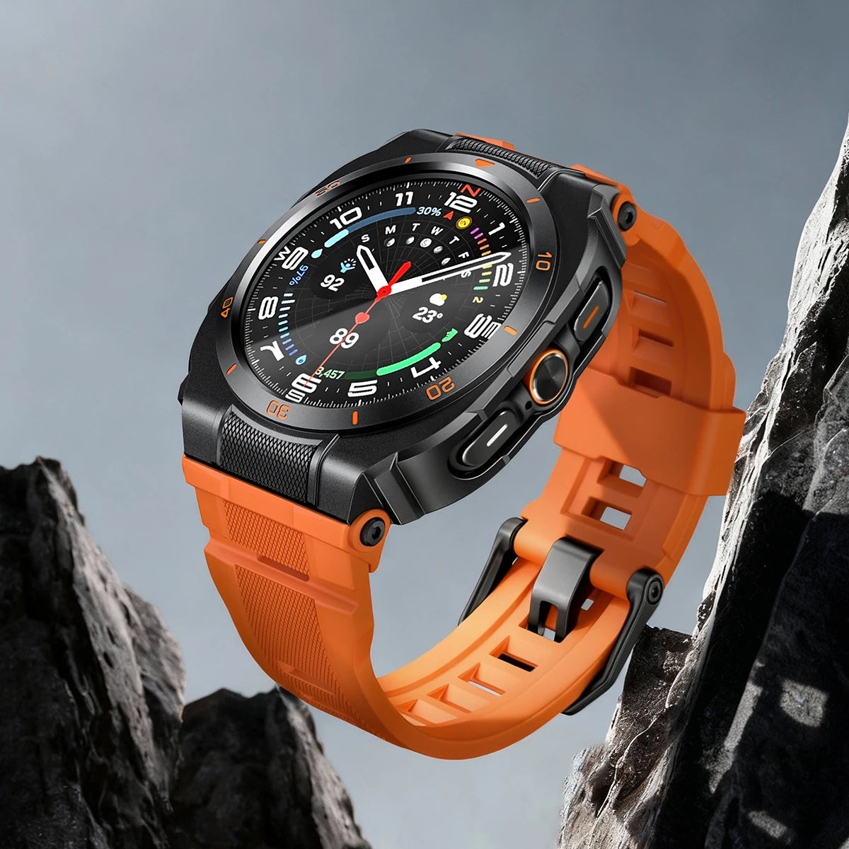 Samsung Galaxy Watch Ultra Metal Case and Strap Modification Kit