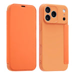iPhone 17 Series Protective Flip Case with Card Slots