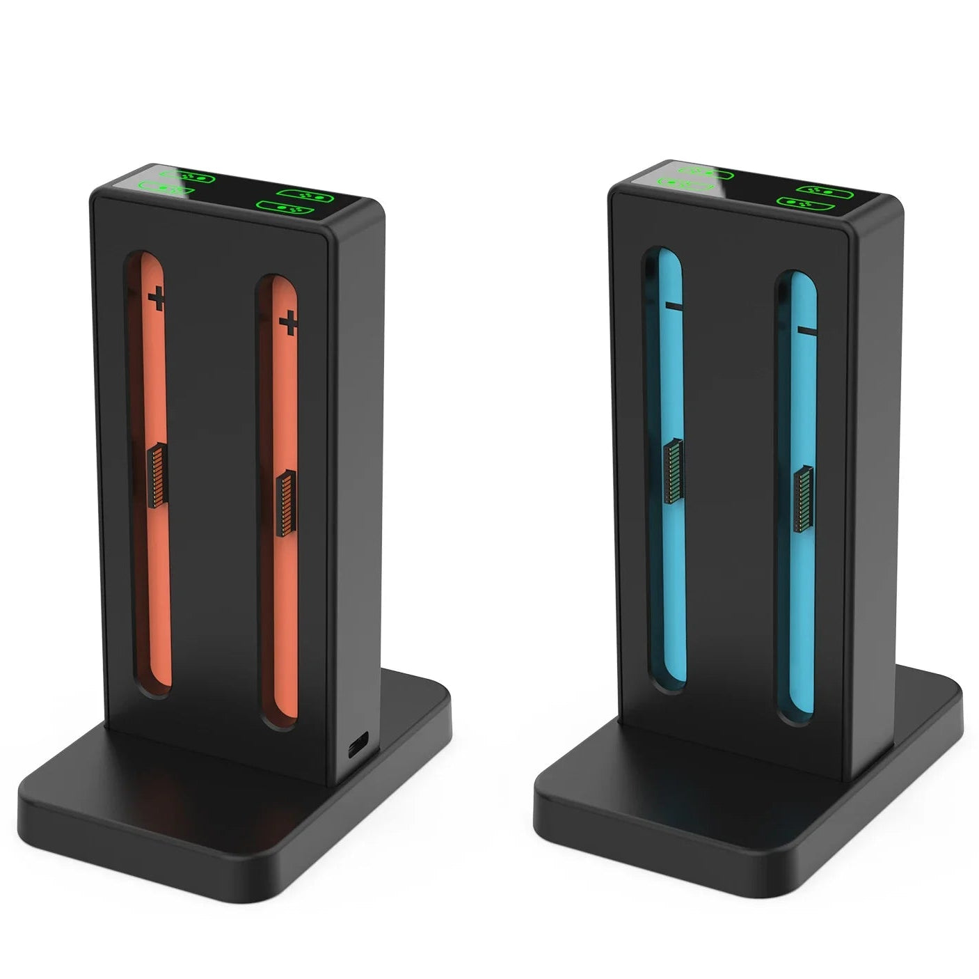 4-Port Magnetic Charging Station for Nintendo Switch 2 Joy-Con