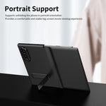 Leather Grain Flip Folio Case with Magnetic Closure for Samsung Galaxy Z Fold 8