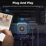 Joyroom Bluetooth 5.4 Enhanced Dual Mics Car Adapter