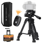 K&F Concept Compact Desk Tripod with Remote