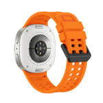 Perforated Silicone Sports Band For Samsung Galaxy Watch 9