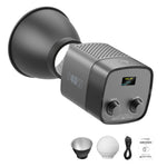 LUXCEO P40W Bi-Color COB Video Light with Bowens Mount