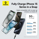 Baseus PD 100W USB-C to USB-C Fast Charging Cable