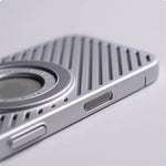 Luxury MagSafe Hard PC Case with Heat Dissipation for iPhone 16 Series