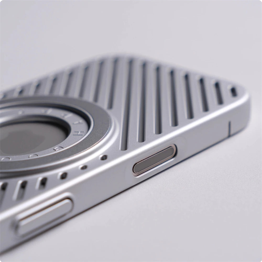 Luxury MagSafe Hard PC Case with Heat Dissipation for iPhone 16 Series