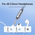 Vention iPhone Lightning to 3.5mm Audio Adapter