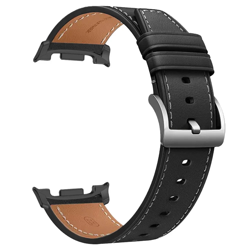 Leather Quick-Release Watch Strap for Samsung Galaxy Watch Ultra 2