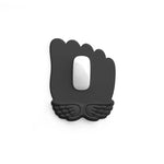 Memory Foam Wrist Support Mouse Pad & Keyboard Rest