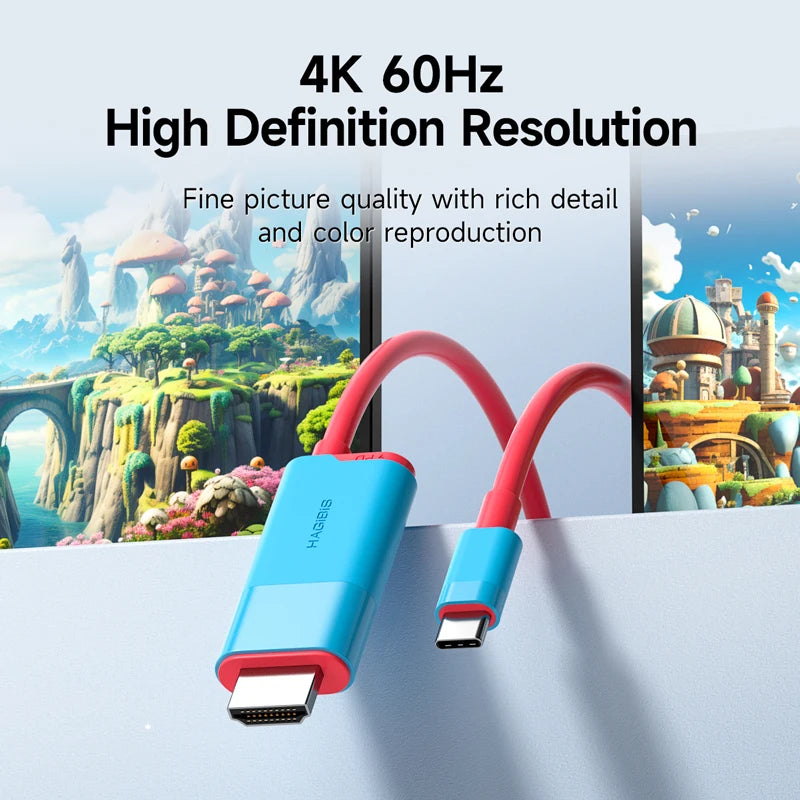 Hagibis SWC10 4K60Hz USB-C HDMI Dock