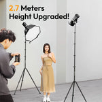 Ulanzi T270 2.7m Metal Tripod Light Stand
