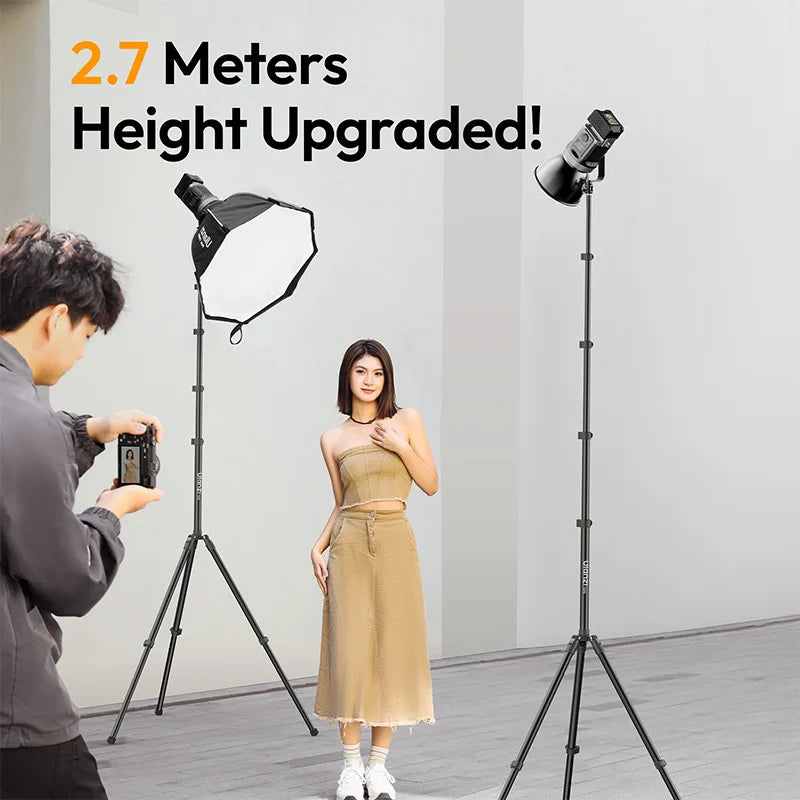 Ulanzi T270 2.7m Metal Tripod Light Stand