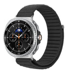 Adjustable Nylon Loop Strap for Samsung Galaxy Watch 8 / Galaxy Watch 8 Classic