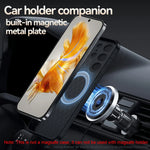 Ultra-Thin Magnetic PU Leather Case for Samsung Galaxy S26 Series