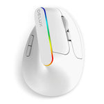 Delux M618C Wireless Ergonomic Vertical Gaming Mouse