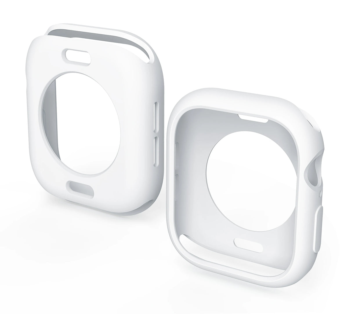 Candy Color Soft Silicone Bumper Case for Apple Watch
