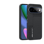 Carbon Fiber Magnetic Case with Raised Camera Ring for Google Pixel 10 Series