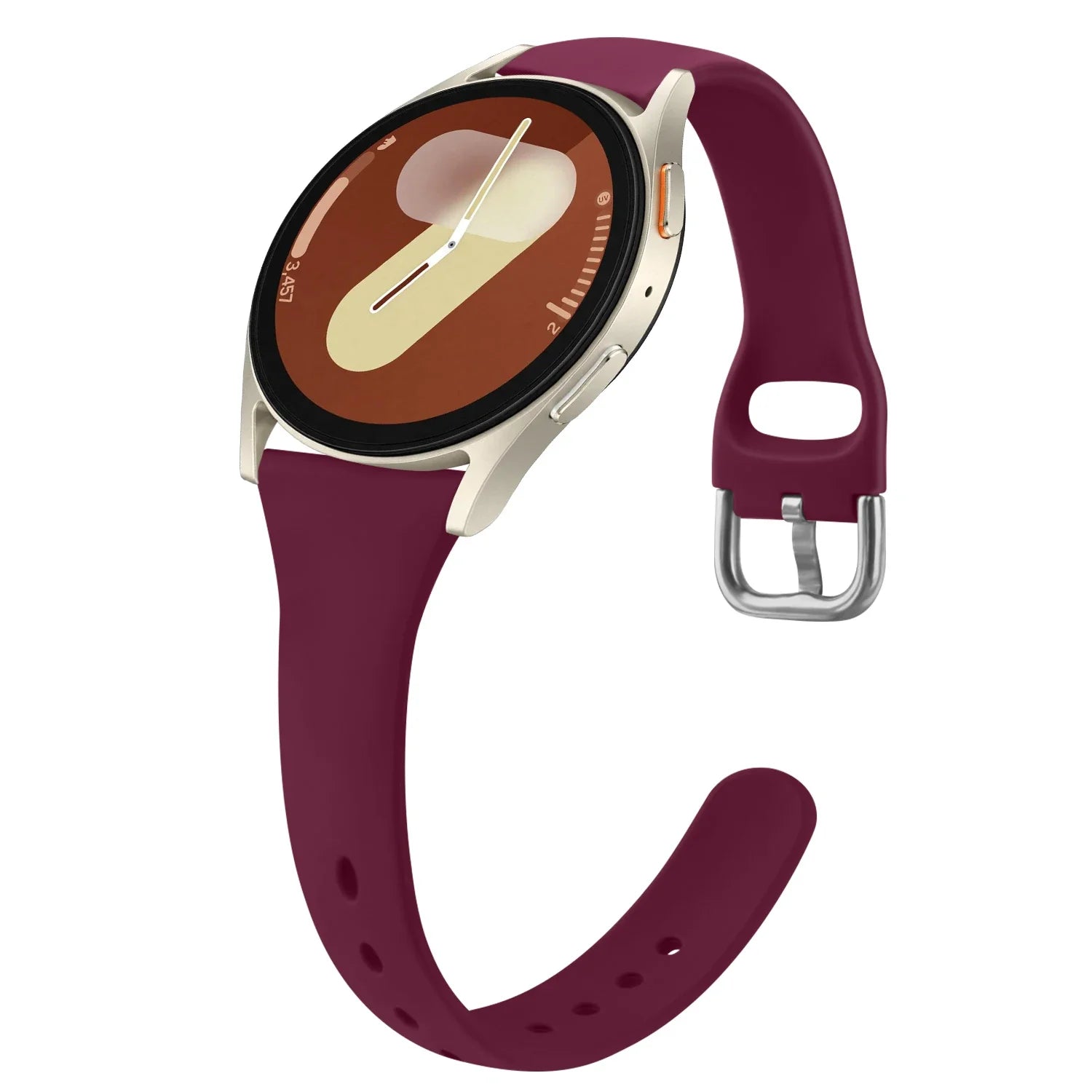 Ultra-Thin Soft Silicone Replacement Band for Samsung Galaxy Watch 7