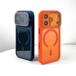 Translucent Acrylic MagSafe Case with Alloy Lens Bracket for iPhone 17 Pro & iPhone 17 Pro Max