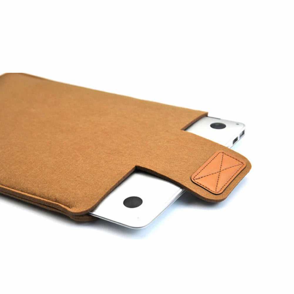 Waterproof Felt Laptop Tablet Sleeve