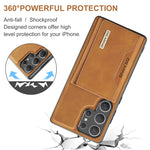 2-in-1 Detachable Magnetic Wallet Leather Case for Samsung Galaxy S25 Series