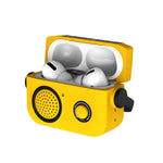 3D Simulation Radio Design Silicone Case for AirPods Pro