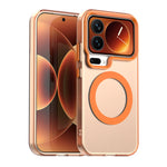 Shockproof Translucent Magnetic Case for Xiaomi 17 Series