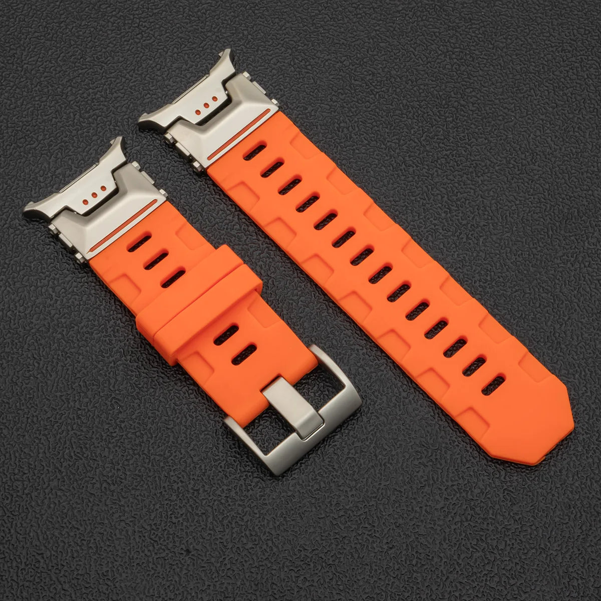 Soft Silicone Sports Band for Samsung Galaxy Watch Ultra and Samsung Galaxy Watch Ultra (2025)