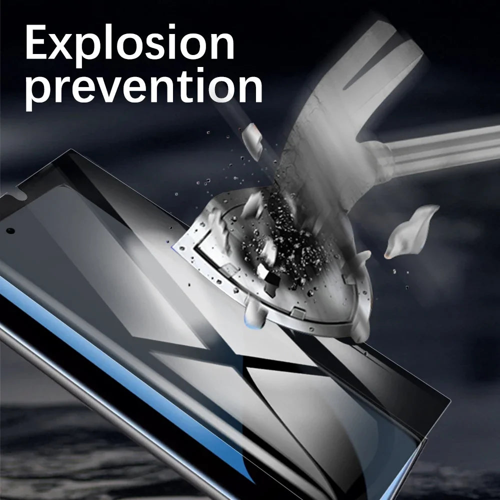 3-Pack Privacy Screen Protector for Samsung Galaxy S25 Series