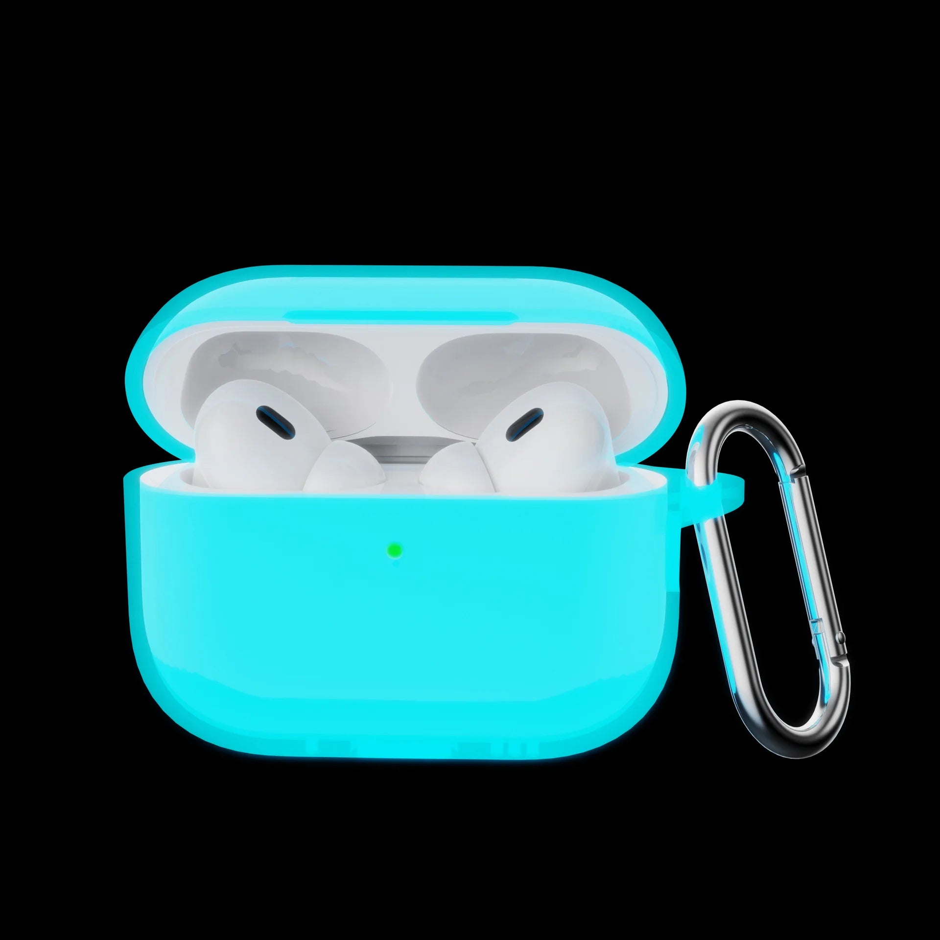 Soft Silicone Protective Case with Hook for AirPods Pro 3