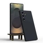 Slim Skin-Friendly Shockproof Silicone Case for Samsung Galaxy S26