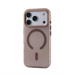 Shockproof Matte Translucent MagSafe Case with Metal Lens Protection for iPhone 17 Series