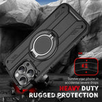 Heavy-Duty Armor MagSafe Phone Case for iPhone 16 Series