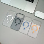 Ultra-Thin Clear MagSafe Case for iPhone 17 Series