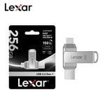 Lexar JumpDrive D40T Dual USB Type-A Type-C Drive