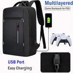 PlayStation 5 Padded Divider Travel Backpack