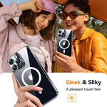 Crystal Clear MagSafe Case for iPhone 16 Series