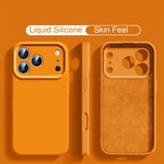 Liquid Silicone Protective Case for iPhone 17 Series