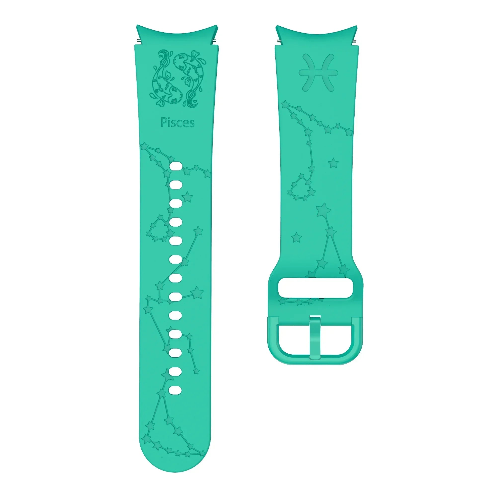 Engraved Zodiac Strap for Samsung Galaxy Watch 7
